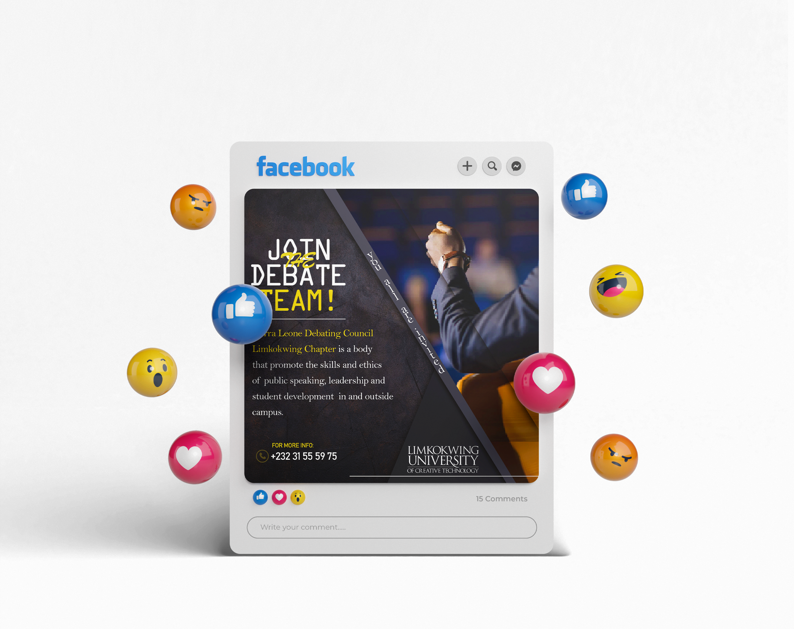 Join The Debate Team