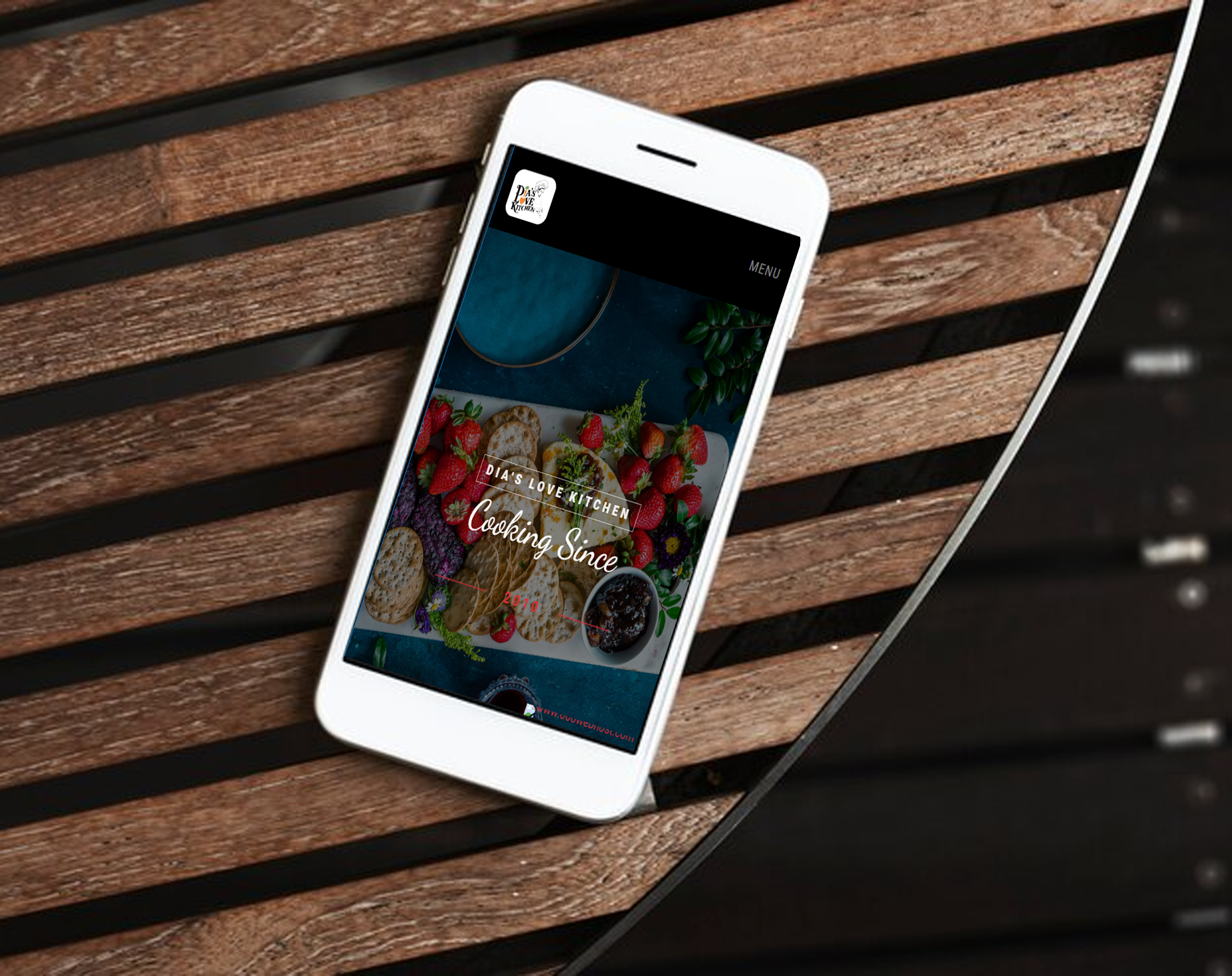 Dia's Love Kitchen App